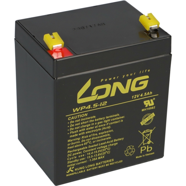 Akku kompatibel mit AEG Protect Home 600 Lieferumfang